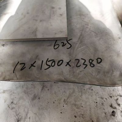 Hastelloy X Nickel Alloy Plate Thickness 1.0 - 40.0mm Alloy X Plate HX Plate
