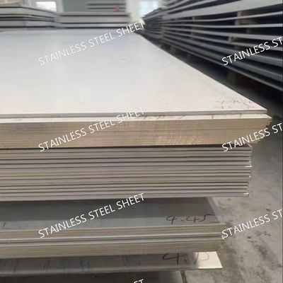 654SMO Cold Rolled Stainless Steel Sheet High Corrosion Resistance Marine Grade SS Sheet