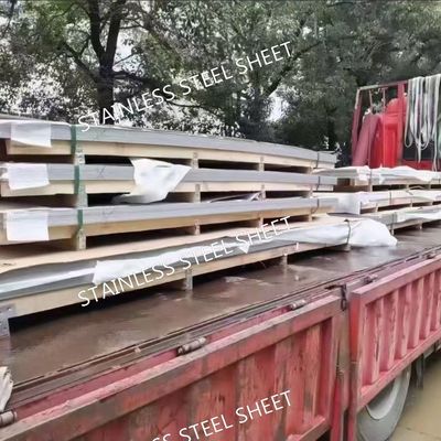 Premium 654SMO Cold Rolled Stainless Steel Plate Excellent Pitting Crevice Corrosion Resistance