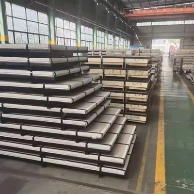 Premium 654SMO Cold Rolled Stainless Steel Plate Excellent Pitting Crevice Corrosion Resistance