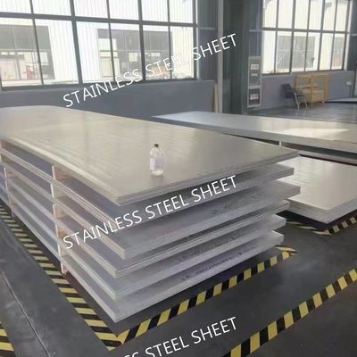 654SMO Cold Rolled Stainless Steel Sheet for Harsh Environments Superior Resistance to Chlorides