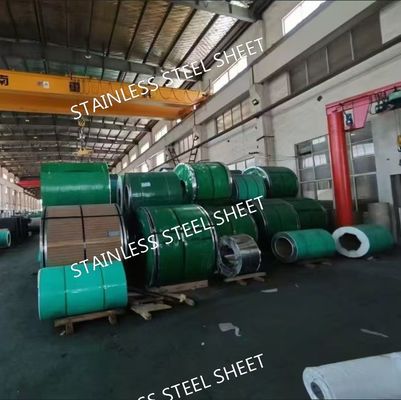 654SMO Cold Rolled Stainless Steel Plate High Strength Durability for Offshore and Chemical Applications