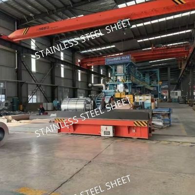 654SMO Cold Rolled Stainless Steel Plate High Strength Durability for Offshore and Chemical Applications