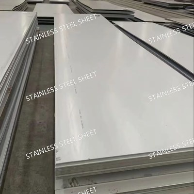 EN 10204-3.1 Certificated Alloy 445 Stainless Steel Sheet 4*8ft 2B Surface SS Sheet