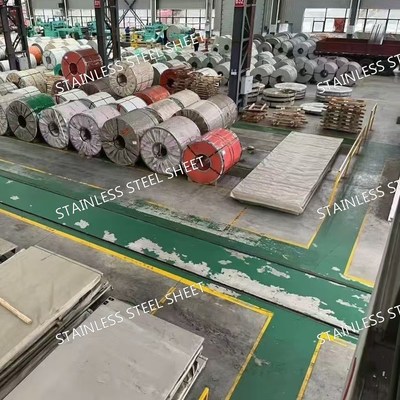 15-5PH Cold Rolled Stainless Steel Sheet High Strength, Corrosion-Resistant Alloy