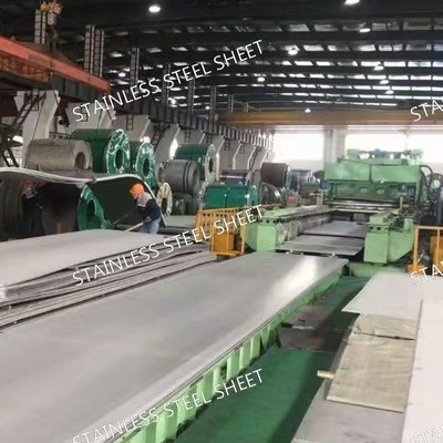 S32101 Duplex Stainless Steel Plate High Strength, Corrosion Resistant Sheet for Industrial Applications