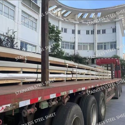 Alloy 1.4482 / UNS S32101 Duplex Stainless Steel Plate / Sheet With Excellent Weldability and Durability