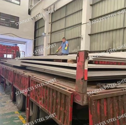 Alloy 1.4482 / UNS S32101 Duplex Stainless Steel Plate / Sheet With Excellent Weldability and Durability