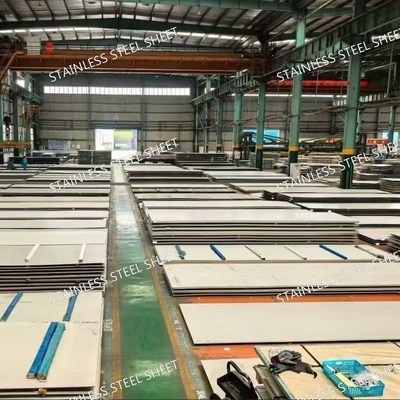 Hot Rolled S32101 Duplex Stainless Steel Plate Superior Mechanical Properties and Pitting Resistance