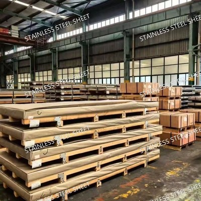 Hot Rolled S32101 Duplex Stainless Steel Plate Superior Mechanical Properties and Pitting Resistance