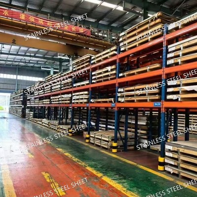 Hot Rolled S32101 Duplex Stainless Steel Plate Superior Mechanical Properties and Pitting Resistance