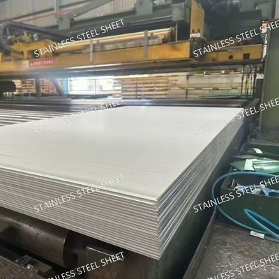 Hot Rolled S32101 Duplex Stainless Steel Plate Superior Mechanical Properties and Pitting Resistance