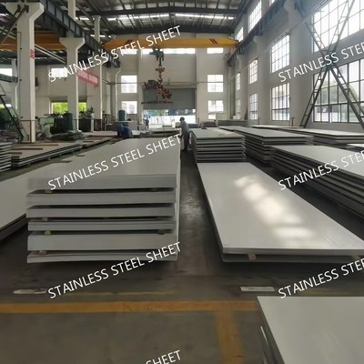 Cold Rolled & Hot Rolled 254SMO Stainless Steel Sheet UNS S31254 Alloy SS Sheets 4*8ft 5*20ft
