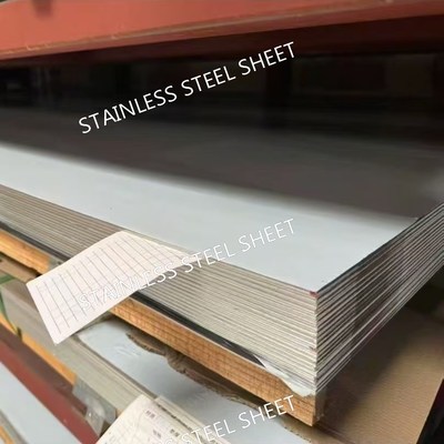 Cold Rolled & Hot Rolled 254SMO Stainless Steel Sheet UNS S31254 Alloy SS Sheets 4*8ft 5*20ft
