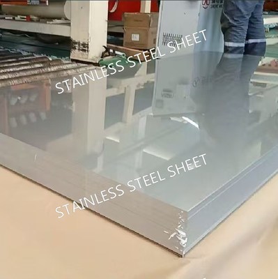 254SMO Stainless Steel Sheet Corrosion-Resistant, High-Strength Alloy Plate