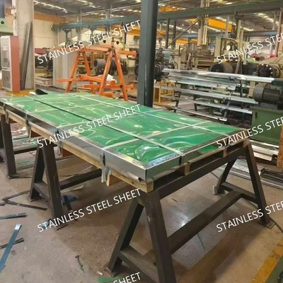 254SMO Stainless Steel Sheet Corrosion-Resistant, High-Strength Alloy Plate