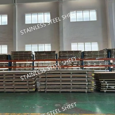 Premium 254SMO Stainless Steel Plate Superior Corrosion Resistance for Harsh Environments