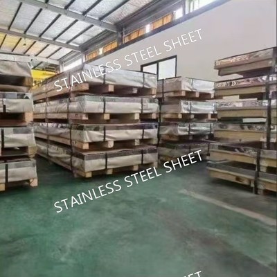 Premium 254SMO Stainless Steel Plate Superior Corrosion Resistance for Harsh Environments