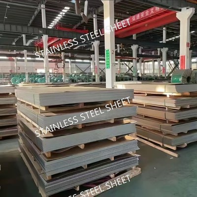 High-Performance 254SMO Stainless Steel Plate Ideal for Chemical and Marine Applications