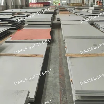 High-Performance 254SMO Stainless Steel Plate Ideal for Chemical and Marine Applications