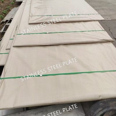 High Corrosion Resistance 317L Stainless Steel Plate for Chemical Processing
