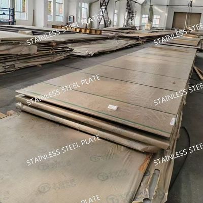 Industrial Grade 317L Stainless Steel Plate Pitting and Crevice Resistant