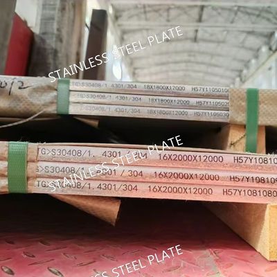 Industrial Grade 317L Stainless Steel Plate Pitting and Crevice Resistant