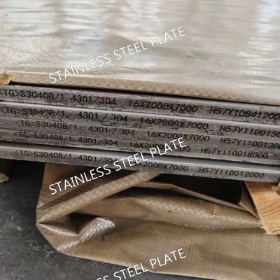 Industrial Grade 317L Stainless Steel Plate Pitting and Crevice Resistant