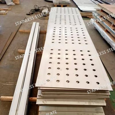 High Strength 317L Stainless Steel Sheet Corrosion & Heat Resistant Alloy