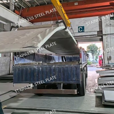 904L Stainless Steel Plate Supplier High-Strength Alloy Plates for Chemical and Marine Applications