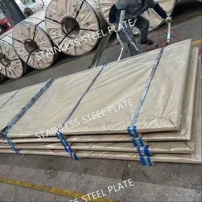 Heavy-Duty 904L Stainless Steel Plate Corrosion-Resistant Sheet for Fabrication and Machinery