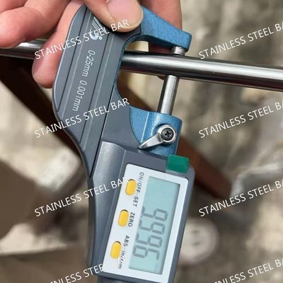 ASTM EN GB Standard 303 Stainless Steel Precision Ground Bar for Mechanical Components