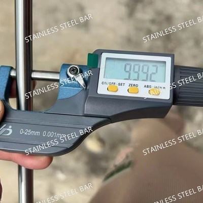 High-Strength 303 Stainless Steel Rod Bright Polishing SS Bars Alloy 303 , 303F