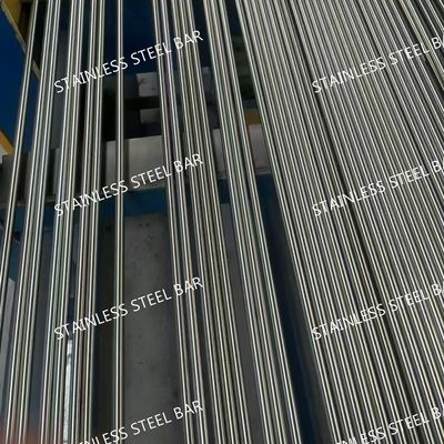 Industrial Grade 316F Stainless Steel Polishing Rods Excellent for Surface Finishing