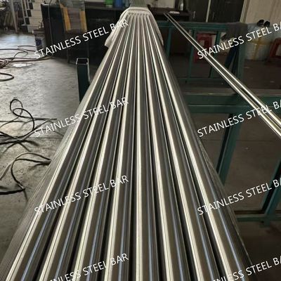 ASTM A276 Alloy 321F Stainless Steel Round Bar Bright Polishing H6 H7 H9 H11 H13 Tolerance