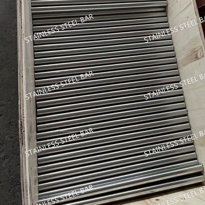 ASTM A276 Alloy 321F Stainless Steel Round Bar Bright Polishing H6 H7 H9 H11 H13 Tolerance