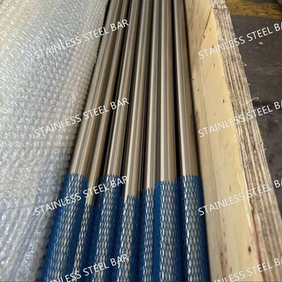 Diameter 3 - 150mm Alloy 321F Stainless Steel Bar Precision Grinding SS Bars With Small Tolerance