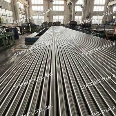 Diameter 3 - 150mm Alloy 321F Stainless Steel Bar Precision Grinding SS Bars With Small Tolerance