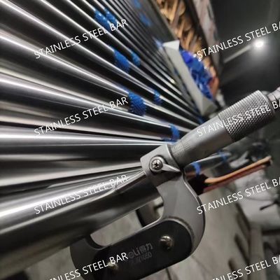 EN 10204-3.1 Certificated 321F Stainless Steel Grinding Bar / Stainless Steel Rod in 6m Length