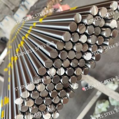 ASTM EN DIN JIS GB Standard Alloy 321F Stainless Steel Bar / Bright Polish Bars SS Bar