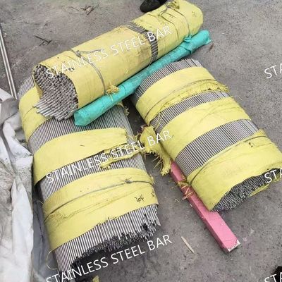 ASTM EN DIN JIS GB Standard Alloy 321F Stainless Steel Bar / Bright Polish Bars SS Bar