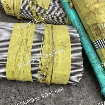 ASTM EN DIN JIS GB Standard Alloy 321F Stainless Steel Bar / Bright Polish Bars SS Bar