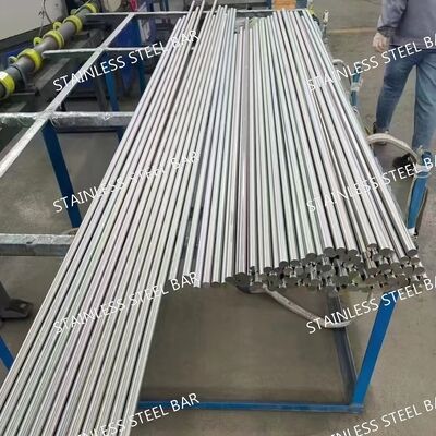 440C Stainless Steel Bright Bar High Hardness, Mirror Finish, Ideal for Precision Parts