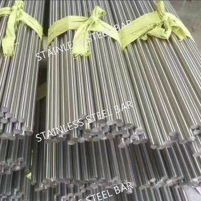 440C Stainless Steel Bright Bar High Hardness, Mirror Finish, Ideal for Precision Parts