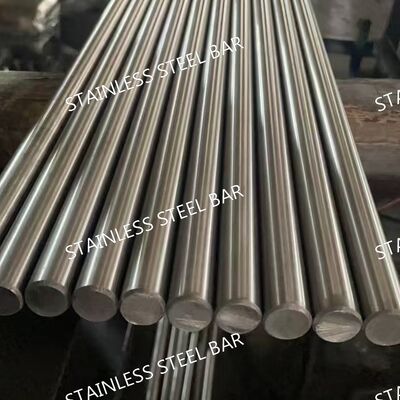 440C Stainless Steel Bright Bar High Hardness, Mirror Finish, Ideal for Precision Parts