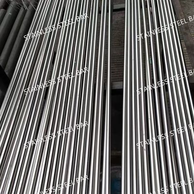 Super Alloy 654SMO Stainless Steel Bar Bright Polishing Diameter 5 - 200mm ASTM EN DIN Standard