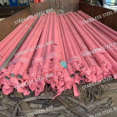 317L / S31703 Stainless Steel Round Bar Bright Polished SS Bar Application for Chemical Industrial