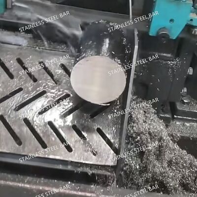 316Ti Stainless Steel Round Bar Hot Rolled SS Bar Custom Cutting in Length Diameter 10 - 350mm
