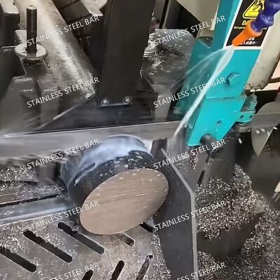 316Ti Stainless Steel Round Bar Hot Rolled SS Bar Custom Cutting in Length Diameter 10 - 350mm