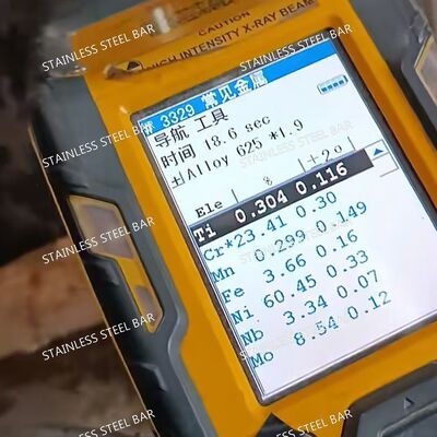 ASTM A276 316Ti / UNS S31635 / 1.4571 Stainless Steel Round Bar With Corrosion Resistance And High-Temperature Resistance